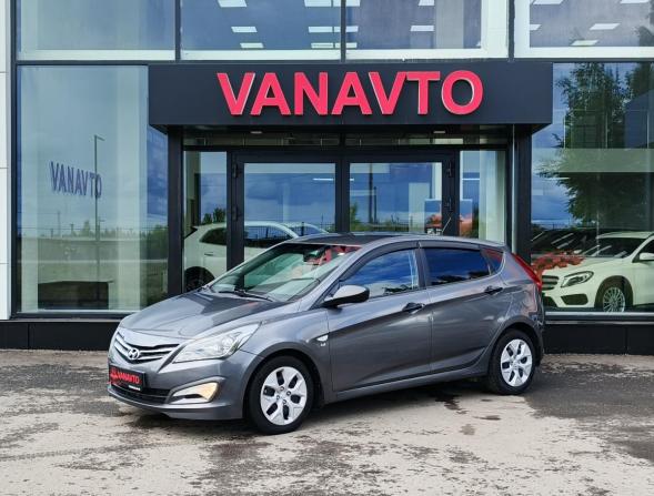 Hyundai Solaris I Рестайлинг