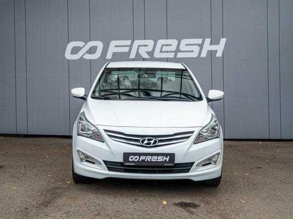Hyundai Solaris I Рестайлинг с пробегом 2015 года, цена 1 119 000 рублей, 100256 км, седан, Автокод Объявления