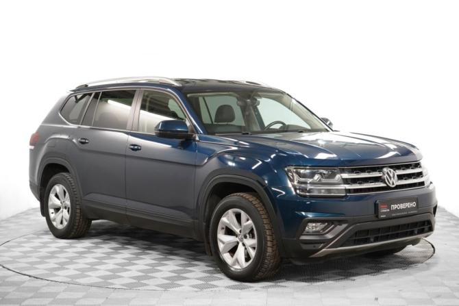 Volkswagen Teramont I с пробегом 2018 года, цена 3 750 000 рублей, 73700 км, внедорожник, Автокод Объявления