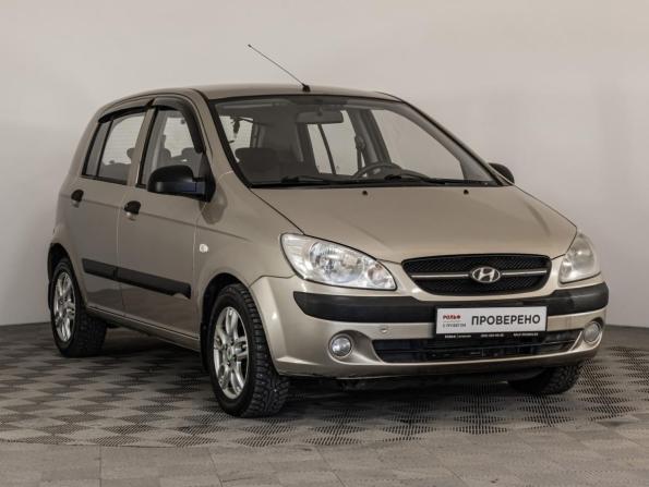 Hyundai Getz I Рестайлинг с пробегом 2008 года, цена 419 000 рублей, 200580 км, хэтчбек, Автокод Объявления