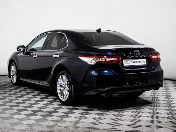 Toyota Camry VIII (XV70) с пробегом 2020 года, цена 3 129 000 рублей, 98011 км, седан, Автокод Объявления
