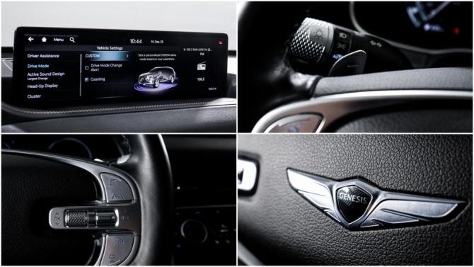 Genesis GV80 I с пробегом 2022 года, цена 6 300 000 рублей, 40000 км, внедорожник, Автокод Объявления