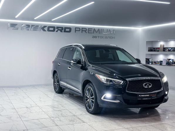 Infiniti QX60 I Рестайлинг с пробегом 2018 года, цена 2 550 000 рублей, 115944 км, внедорожник, Автокод Объявления