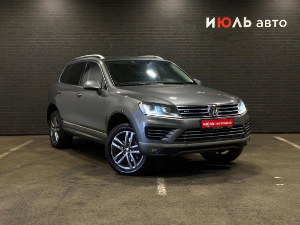 Volkswagen Touareg II Рестайлинг с пробегом 2016 года, цена 3 300 000 рублей, 192899 км, внедорожник, Автокод Объявления