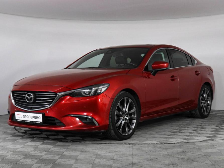 Mazda 6 III (GJ) Рестайлинг Химки  - изображение 1