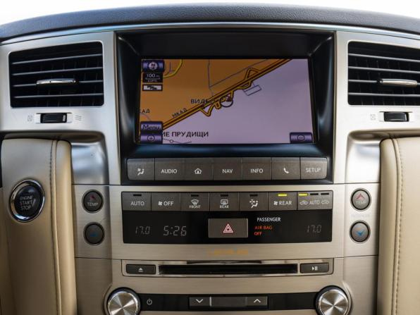 Lexus LX III Рестайлинг с пробегом 2012 года, цена 3 998 000 рублей, 163807 км, внедорожник, Автокод Объявления
