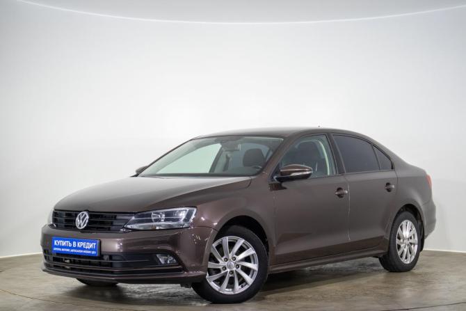 Volkswagen Jetta VI Рестайлинг с пробегом 2015 года, цена 1 499 000 рублей, 143896 км, седан, Автокод Объявления