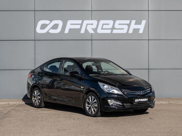Hyundai Solaris I Рестайлинг с пробегом 2016 года, цена 1 130 000 рублей, 110869 км, седан, Автокод Объявления