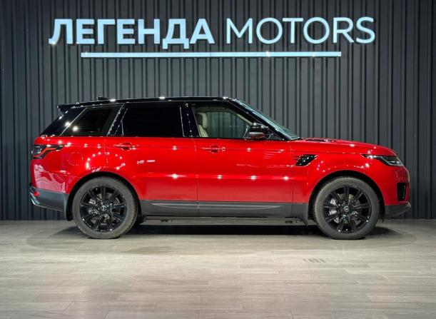 Land Rover Range Rover Sport II Рестайлинг с пробегом 2020 года, цена 7 550 000 рублей, 37777 км, внедорожник, Автокод Объявления