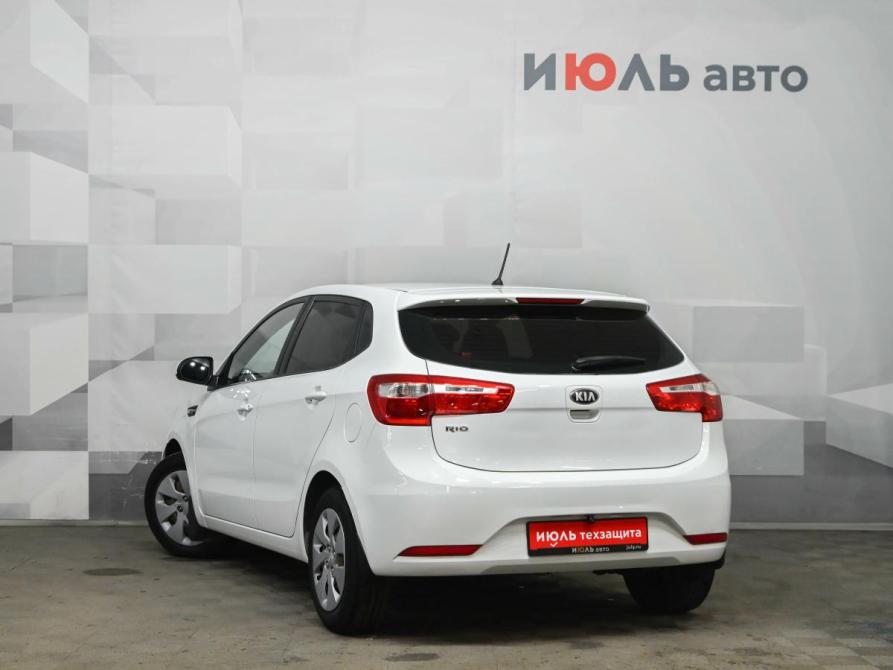Kia Rio III Екатеринбург  - изображение 4