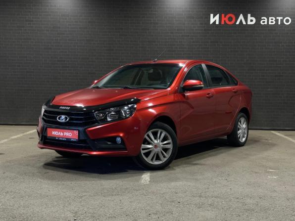 Lada (ВАЗ) Vesta I с пробегом 2015 года, цена 600 000 рублей, 159001 км, седан, Автокод Объявления