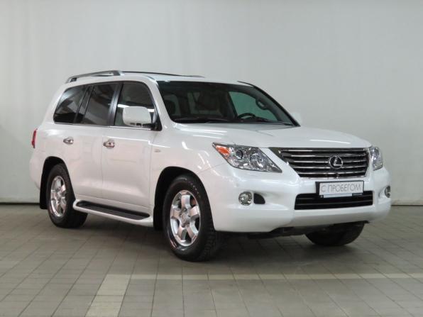 Lexus LX III с пробегом 2011 года, цена 5 450 000 рублей, 96000 км, внедорожник, Автокод Объявления
