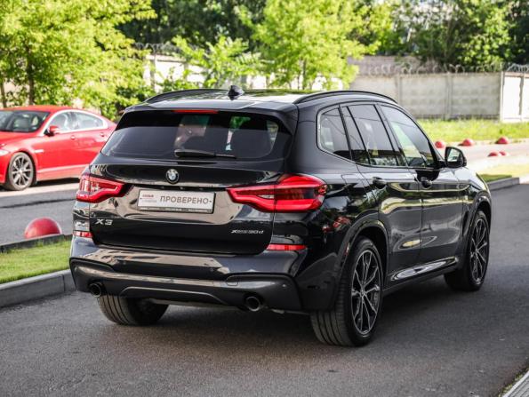 BMW X3 III (G01) с пробегом 2018 года, цена 4 175 000 рублей, 141440 км, внедорожник, Автокод Объявления