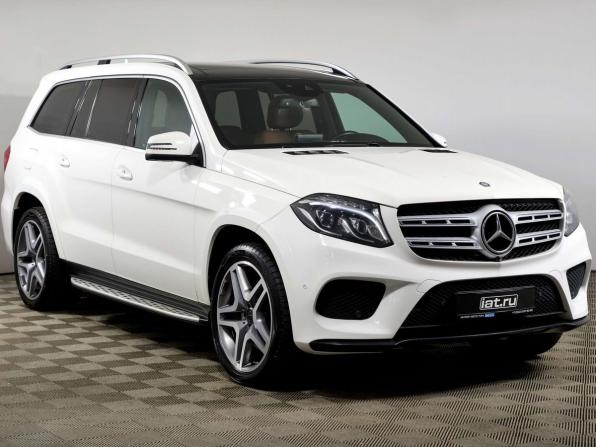 Mercedes-Benz GLS I (X166) с пробегом 2017 года, цена 4 548 000 рублей, 143958 км, внедорожник, Автокод Объявления