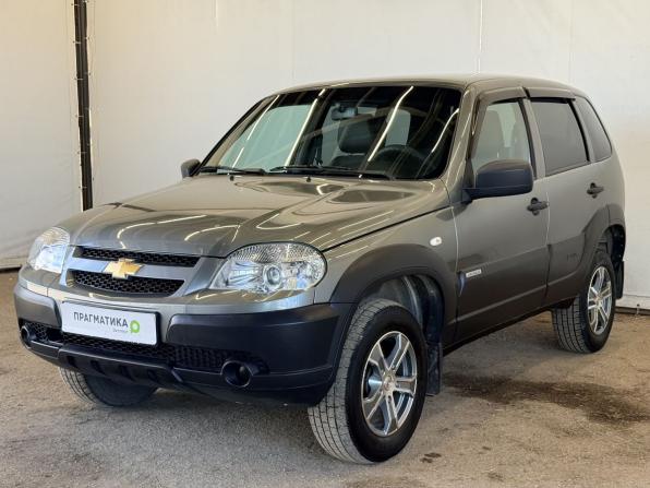 Chevrolet Niva I Рестайлинг с пробегом 2017 года, цена 860 000 рублей, 73000 км, внедорожник, Автокод Объявления