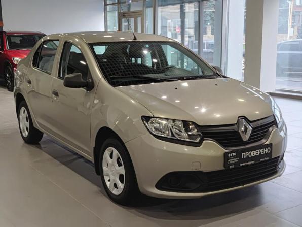 Renault Logan II с пробегом 2015 года, цена 716 000 рублей, 105122 км, седан, Автокод Объявления
