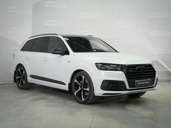 Audi Q7 II (4M) с пробегом 2017 года, цена 4 200 000 рублей, 155000 км, внедорожник, Автокод Объявления