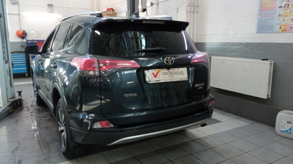 Toyota RAV4 IV (XA40) Рестайлинг Санкт-Петербург  - изображение 4