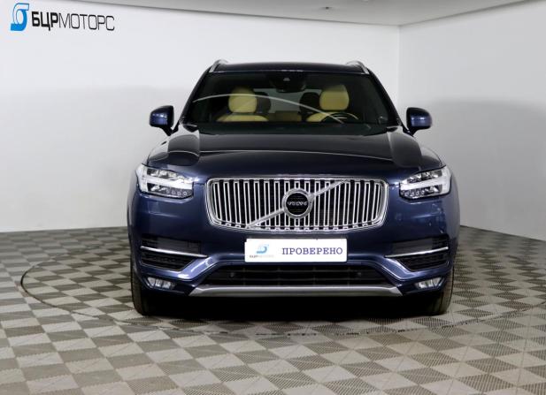 Volvo XC90 II с пробегом 2017 года, цена 3 999 990 рублей, 140642 км, внедорожник, Автокод Объявления