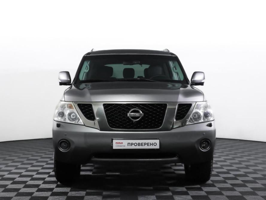 Nissan Patrol VI (Y62) Москва  - изображение 2