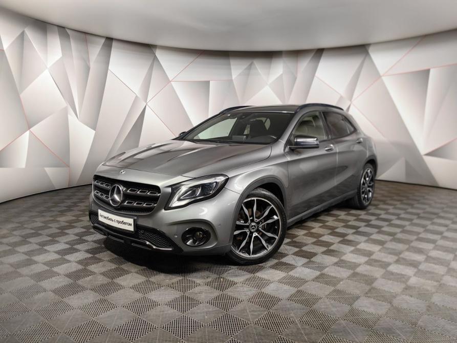 Mercedes-Benz GLA I (X156) Рестайлинг Москва  - изображение 1