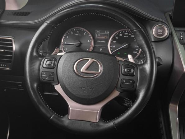 Lexus NX I Рестайлинг с пробегом 2017 года, цена 2 999 000 рублей, 128586 км, внедорожник, Автокод Объявления