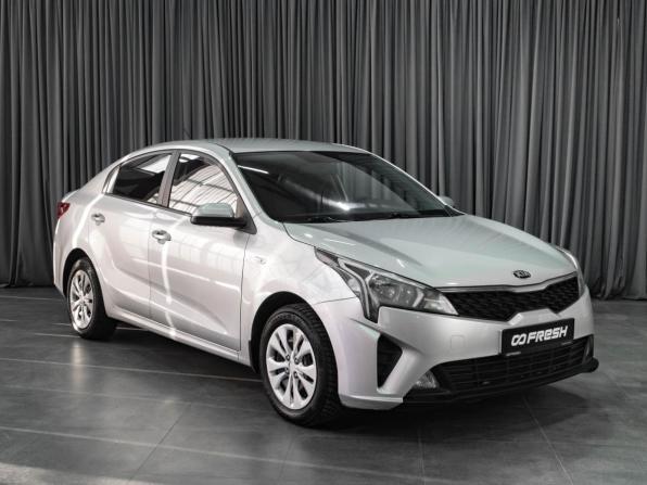 Kia Rio IV Рестайлинг с пробегом 2021 года, цена 1 449 000 рублей, 174766 км, седан, Автокод Объявления