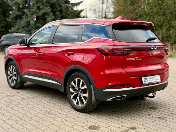 Chery Tiggo 7 Pro I с пробегом 2021 года, цена 1 499 000 рублей, 76000 км, внедорожник, Автокод Объявления