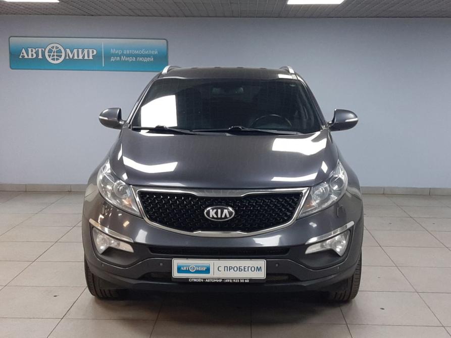 Kia Sportage III Рестайлинг Москва  - изображение 2