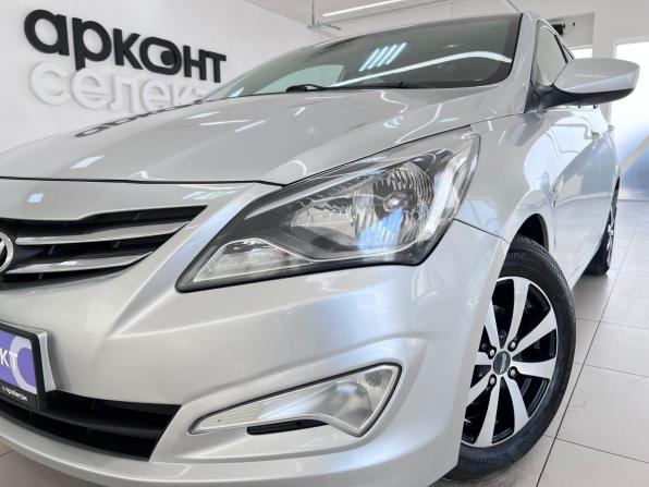 Hyundai Solaris I Рестайлинг с пробегом 2014 года, цена 840 000 рублей, 231826 км, седан, Автокод Объявления