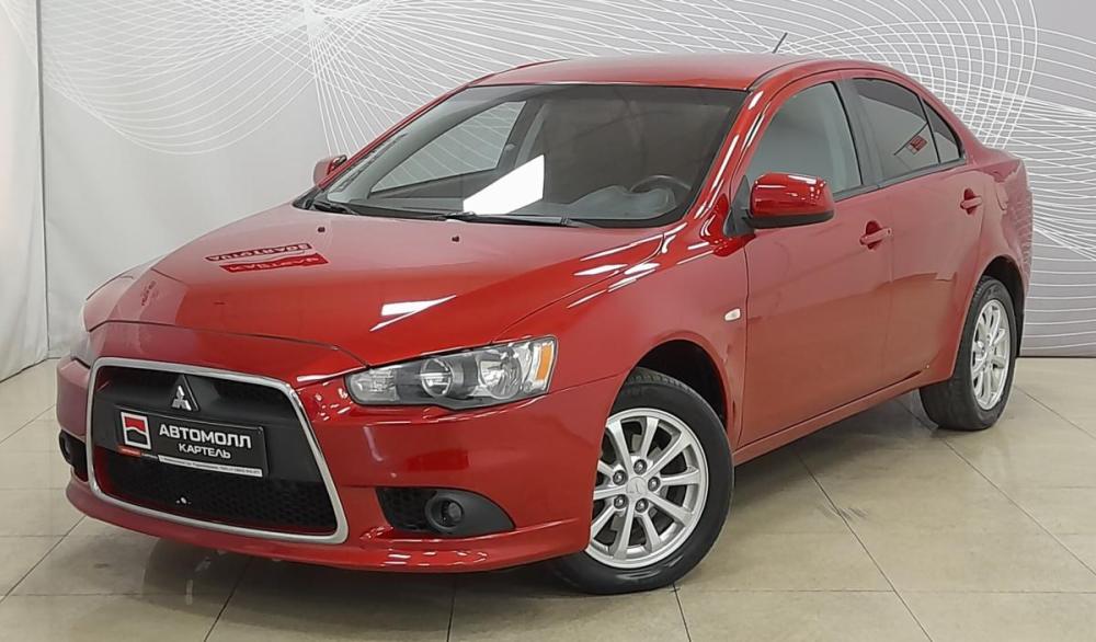 Mitsubishi Lancer X Рестайлинг Новокузнецк  - изображение 2