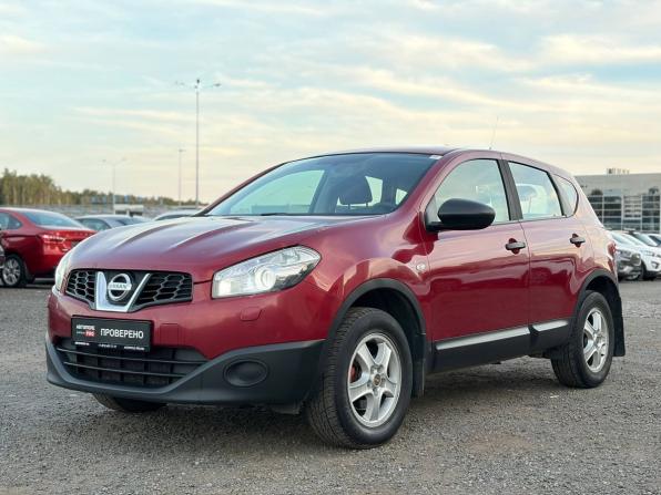 Nissan Qashqai I Рестайлинг с пробегом 2013 года, цена 965 000 рублей, 156491 км, внедорожник, Автокод Объявления