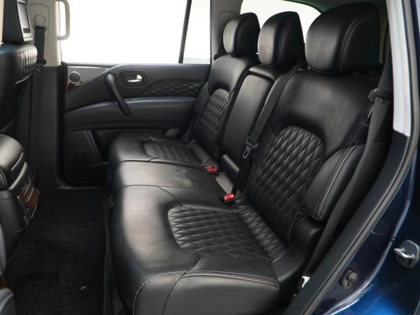 Infiniti QX80 I Рестайлинг 2 с пробегом 2018 года, цена 4 999 046 рублей, 199409 км, внедорожник, Автокод Объявления