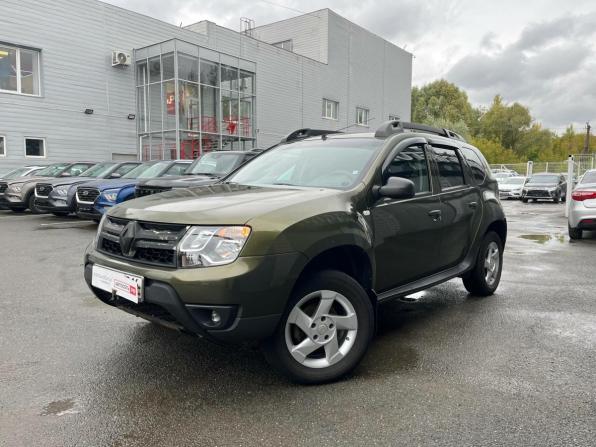 Renault Duster I Рестайлинг с пробегом 2017 года, цена 1 026 549 рублей, 183408 км, внедорожник, Автокод Объявления