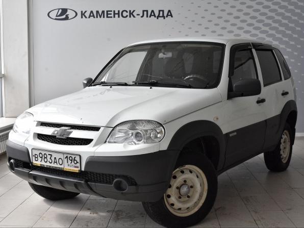 Chevrolet Niva I Рестайлинг с пробегом 2014 года, цена 399 000 рублей, 184983 км, внедорожник, Автокод Объявления