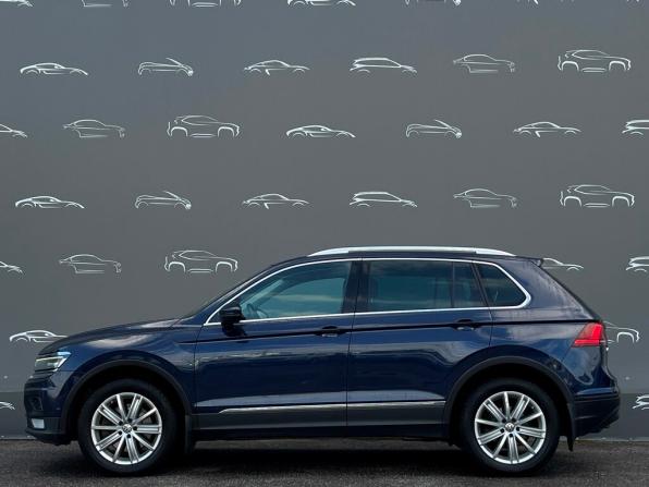 Volkswagen Tiguan II с пробегом 2017 года, цена 2 083 900 рублей, 187443 км, внедорожник, Автокод Объявления
