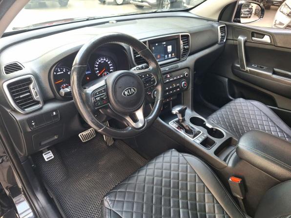 Kia Sportage IV с пробегом 2017 года, цена 1 490 000 рублей, 261616 км, внедорожник, Автокод Объявления