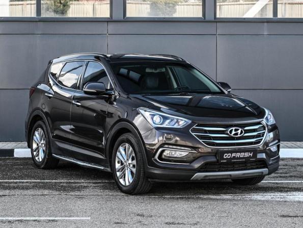 Hyundai Santa Fe III Рестайлинг с пробегом 2018 года, цена 2 349 000 рублей, 256929 км, внедорожник, Автокод Объявления