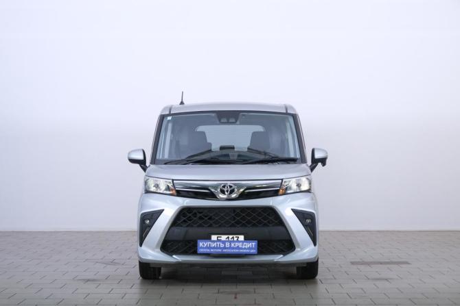 Toyota Roomy I Рестайлинг с пробегом 2021 года, цена 1 299 000 рублей, 96000 км, микровэн, Автокод Объявления