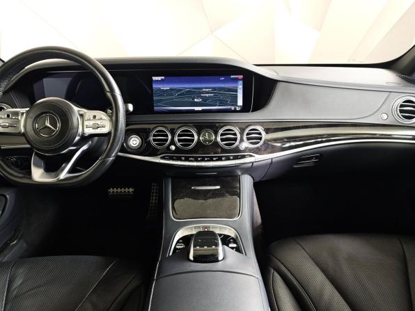 Mercedes-Benz S-Класс VI (W222 C217) Рестайлинг с пробегом 2018 года, цена 3 500 000 рублей, 156776 км, седан, Автокод Объявления