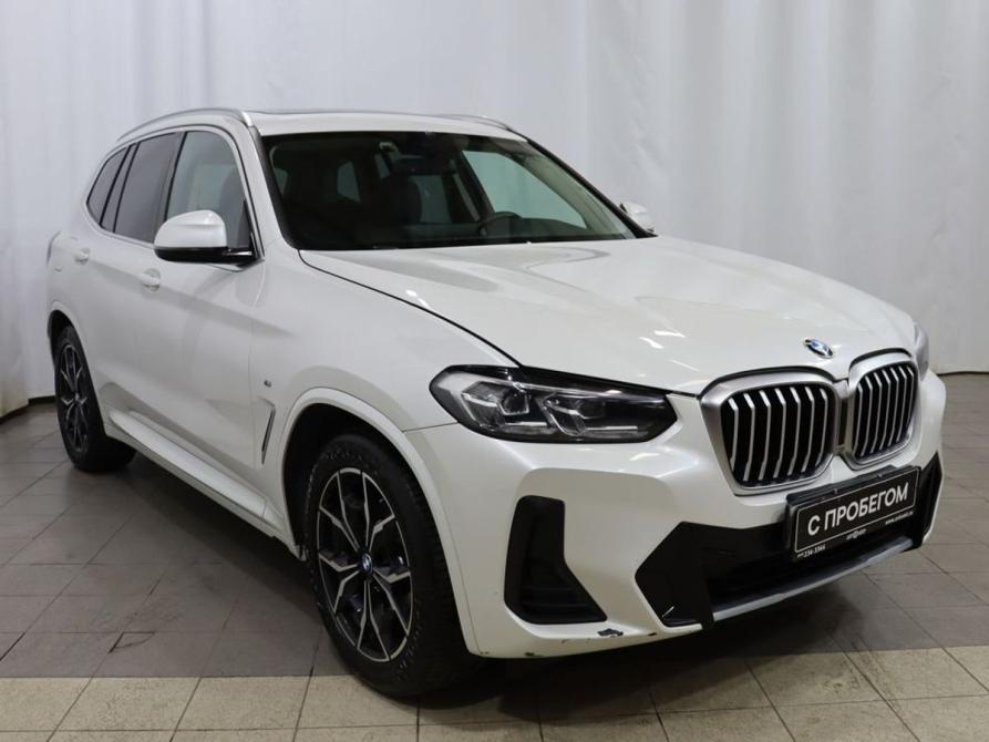 BMW X3 III (G01) Рестайлинг Москва  - изображение 3