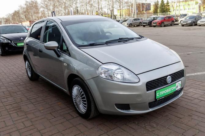 Fiat Punto III Grande Punto с пробегом 2007 года, цена 264 000 рублей, 145179 км, хэтчбек, Автокод Объявления