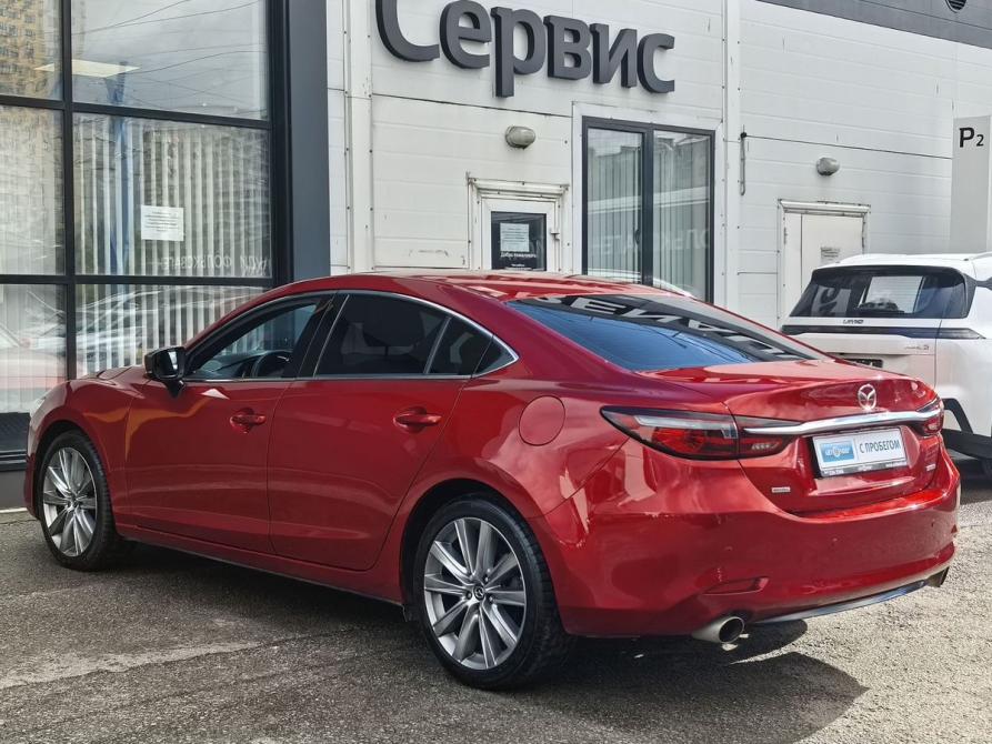 Mazda 6 III (GJ) Рестайлинг 2 Москва  - изображение 7