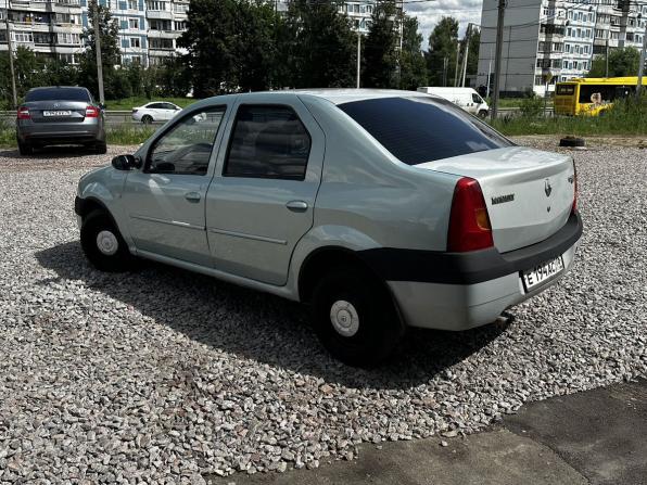 Renault Logan I с пробегом 2007 года, цена 249 000 рублей, 182348 км, седан, Автокод Объявления