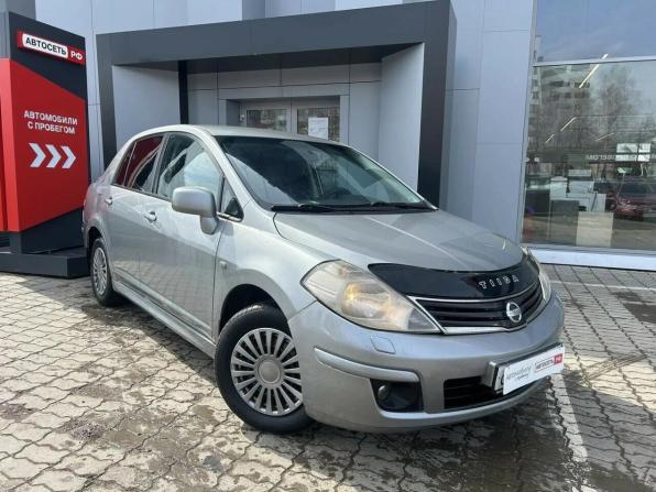 Nissan Tiida I Рестайлинг с пробегом 2010 года, цена 667 500 рублей, 243044 км, седан, Автокод Объявления