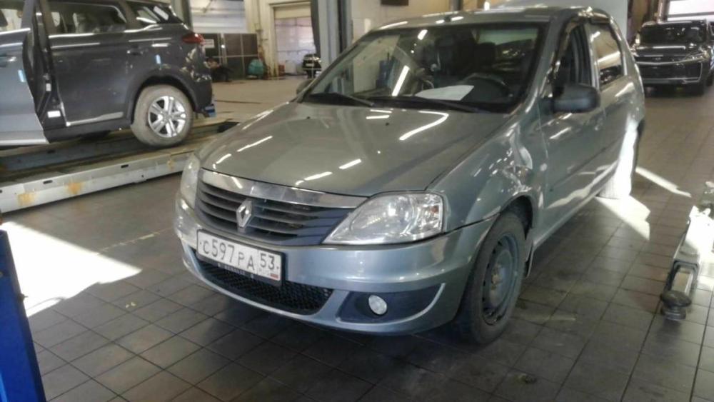 Renault Logan I Рестайлинг Санкт-Петербург  - изображение 1