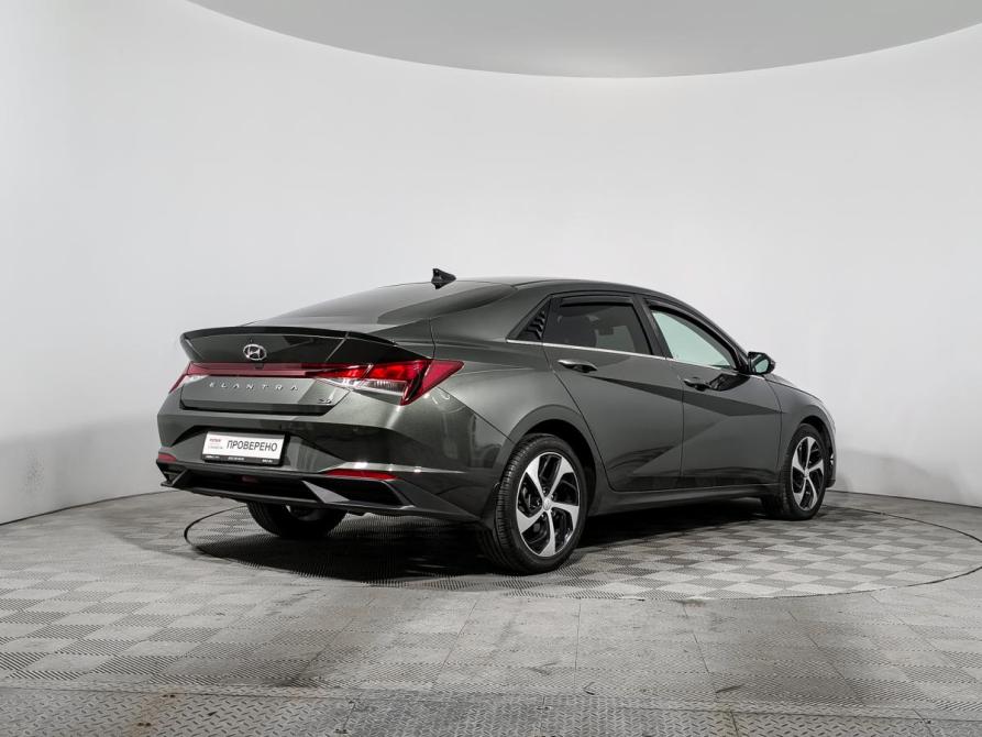 Hyundai Elantra VII (CN7) Санкт-Петербург  - изображение 5