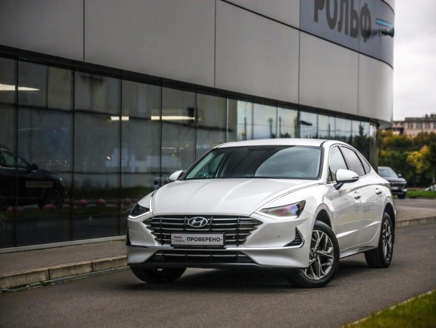 Hyundai Sonata VIII (DN8) Санкт-Петербург  - изображение 1