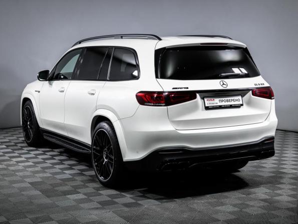 Mercedes-Benz GLS AMG II (X167) с пробегом 2021 года, цена 15 975 630 рублей, 73755 км, внедорожник, Автокод Объявления
