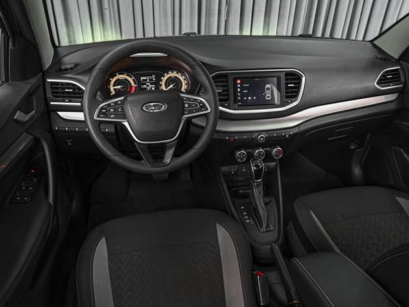 Lada (ВАЗ) Vesta I Рестайлинг (NG) с пробегом 2024 года, цена 1 399 000 рублей, 18907 км, седан, Автокод Объявления